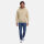 U.S. POLO ASSN. Herren Sweathoodie P-061 Beige-Navy Größe S - Gr.S