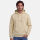U.S. POLO ASSN. Herren Sweathoodie P-061 Beige-Navy Größe S - Gr.S