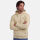U.S. POLO ASSN. Herren Sweathoodie P-061 Beige-Navy Größe S - Gr.S