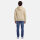 U.S. POLO ASSN. Herren Sweathoodie P-061 Beige-Navy Größe S - Gr.S
