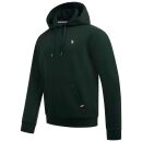 U.S. POLO ASSN. Herren Sweathoodie P-061 Darkgreen-Beige Größe M - Gr.M