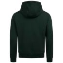U.S. POLO ASSN. Herren Sweathoodie P-061 Darkgreen-Beige Größe M - Gr.M