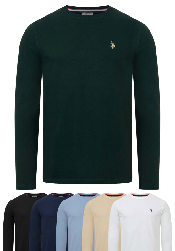 U.S. POLO ASSN. Herren Longsleeve T-Shirt P-062