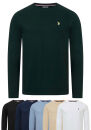 U.S. POLO ASSN. Herren Longsleeve T-Shirt P-062