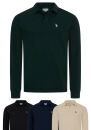 U.S. POLO ASSN. Herren Longsleeve Poloshirt P-063
