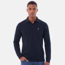 U.S. POLO ASSN. Herren Longsleeve Poloshirt P-063 Navy-Beige Größe XL - Gr.XL