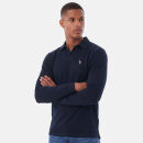 U.S. POLO ASSN. Herren Longsleeve Poloshirt P-063 Navy-Beige Größe XL - Gr.XL