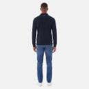U.S. POLO ASSN. Herren Longsleeve Poloshirt P-063 Navy-Beige Größe XL - Gr.XL