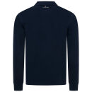 U.S. POLO ASSN. Herren Longsleeve Poloshirt P-063 Navy-Beige Größe XL - Gr.XL
