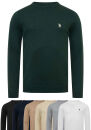 U.S. POLO ASSN. Herren Crewneck Pullover P-064