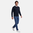 U.S. POLO ASSN. Herren Crewneck Pullover P-064 Navy-Beige Größe XXL - Gr.2XL