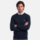 U.S. POLO ASSN. Herren Crewneck Pullover P-064 Navy-Beige Größe XXL - Gr.2XL