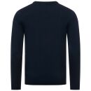 U.S. POLO ASSN. Herren Crewneck Pullover P-064 Navy-Beige Größe XXL - Gr.2XL