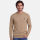 U.S. POLO ASSN. Herren Crewneck Pullover P-064 CamelMelange-Navy Größe M - Gr.M