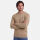 U.S. POLO ASSN. Herren Crewneck Pullover P-064 CamelMelange-Navy Größe M - Gr.M