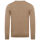 U.S. POLO ASSN. Herren Crewneck Pullover P-064 CamelMelange-Navy Größe M - Gr.M
