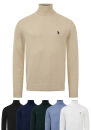 U.S. POLO ASSN. Herren Turtleneck Pullover P-065