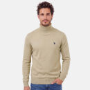 U.S. POLO ASSN. Herren Turtleneck Pullover P-065