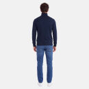 U.S. POLO ASSN. Herren Turtleneck Pullover P-065 Navy-Beige Größe S - Gr.S