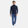 U.S. POLO ASSN. Herren Turtleneck Pullover P-065 Navy-Beige Größe S - Gr.S