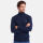 U.S. POLO ASSN. Herren Turtleneck Pullover P-065 Navy-Beige Größe S - Gr.S