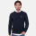 U.S. POLO ASSN. Herren Roundneck Pullover Zopfmuster P-066 Navy-Beige Größe S - Gr.S
