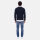 U.S. POLO ASSN. Herren Roundneck Pullover Zopfmuster P-066 Navy-Beige Größe S - Gr.S