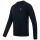 U.S. POLO ASSN. Herren Roundneck Pullover Zopfmuster P-066 Navy-Beige Größe S - Gr.S