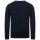 U.S. POLO ASSN. Herren Roundneck Pullover Zopfmuster P-066 Navy-Beige Größe S - Gr.S