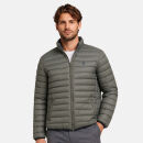 U.S. POLO ASSN. Herren Steppjacke P-068 Olive-Navy Größe M - Gr.M