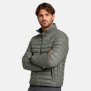 U.S. POLO ASSN. Herren Steppjacke P-068 Olive-Navy Größe M - Gr.M