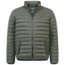 U.S. POLO ASSN. Herren Steppjacke P-068 Olive-Navy Größe M - Gr.M