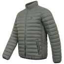 U.S. POLO ASSN. Herren Steppjacke P-068 Olive-Navy Größe M - Gr.M