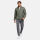 U.S. POLO ASSN. Herren Steppjacke P-068 Olive-Navy Größe M - Gr.M