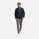 U.S. POLO ASSN. Herren Steppjacke P-068 Navy-Rot Größe L - Gr.L