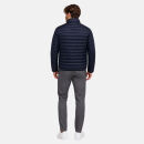 U.S. POLO ASSN. Herren Steppjacke P-068 Navy-Rot Größe L - Gr.L