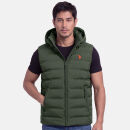 U.S. POLO ASSN. Herren Weste mit Kapuze P-069