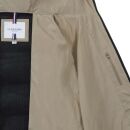 U.S. POLO ASSN. Herren Steppjacke mit Hoodie P-070 Beige-Navy Größe S - Gr.S