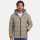 U.S. POLO ASSN. Herren Steppjacke mit Hoodie P-070 Beige-Navy Größe S - Gr.S