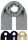 U.S. POLO ASSN. Herren Schal P-071