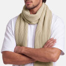 U.S. POLO ASSN. Herren Schal P-071 Beige-Navy OneSize