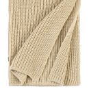 U.S. POLO ASSN. Herren Schal P-071 Beige-Navy OneSize