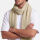 U.S. POLO ASSN. Herren Schal P-071 Beige-Navy OneSize