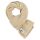 U.S. POLO ASSN. Herren Schal P-071 Beige-Navy OneSize