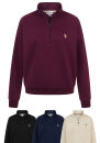 U.S. POLO ASSN. Damen Sweatshirt Halfzip P-072