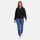 U.S. POLO ASSN. Damen Sweatshirt Halfzip P-072 Schwarz-Beige Größe L - Gr.L