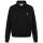 U.S. POLO ASSN. Damen Sweatshirt Halfzip P-072 Schwarz-Beige Größe L - Gr.L