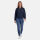 U.S. POLO ASSN. Damen Sweatshirt Halfzip P-072 Navy-Beige Größe S - Gr.S