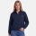 U.S. POLO ASSN. Damen Sweatshirt Halfzip P-072 Navy-Beige Größe S - Gr.S