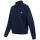 U.S. POLO ASSN. Damen Sweatshirt Halfzip P-072 Navy-Beige Größe S - Gr.S